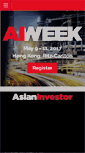 Mobile Screenshot of aiweek.asia